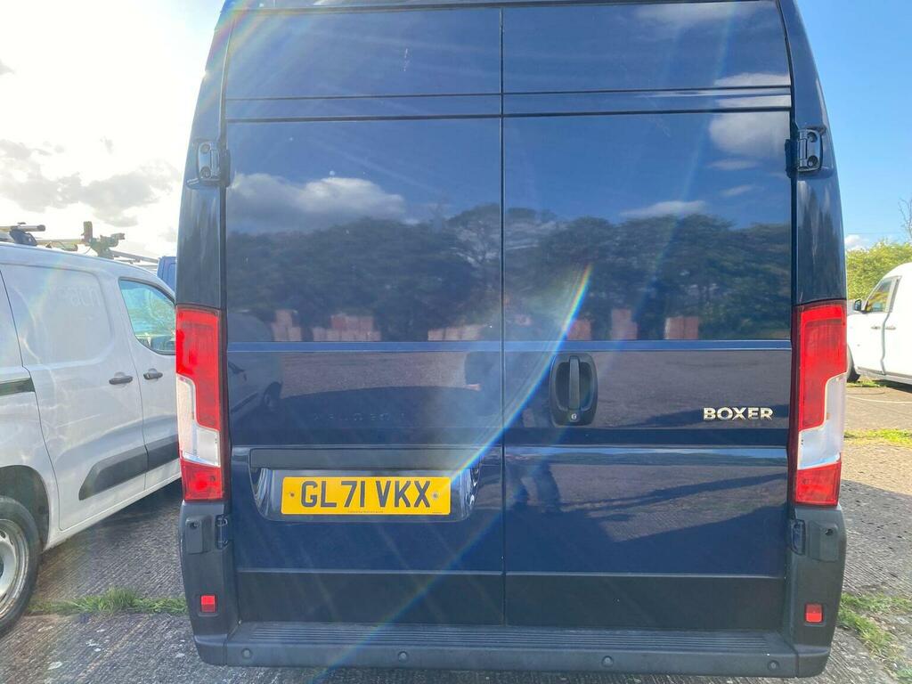 Peugeot Boxer Panel Van 2.2 Bluehdi 335 Professional L3 H2 Euro GL71VKX Blue #4