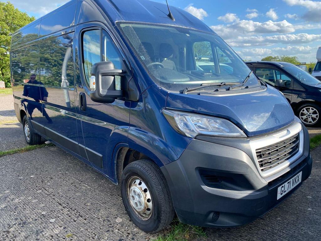Peugeot Boxer Panel Van 2.2 Bluehdi 335 Professional L3 H2 Euro Blue