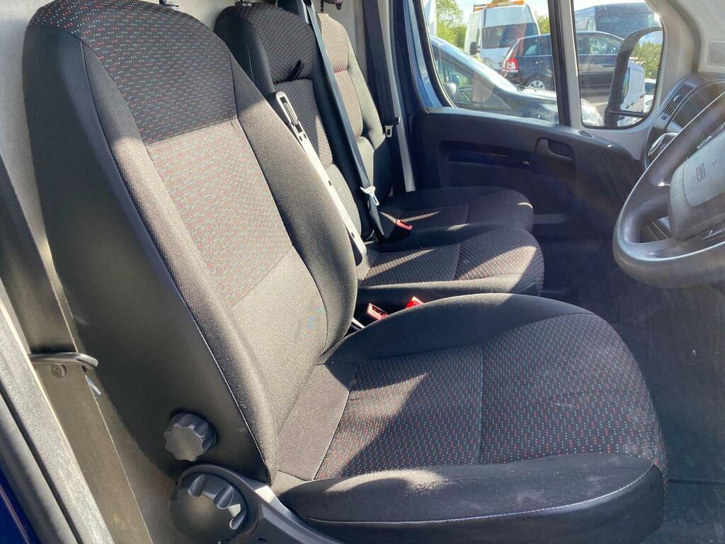 Peugeot Boxer Panel Van 2.2 Bluehdi 335 Professional L3 H2 Euro GL71VKX Blue #3
