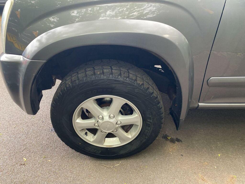 Isuzu Rodeo Td Pu Black #25