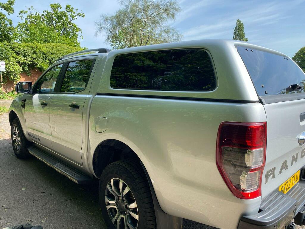 Ford Ranger Pickup 2.0 Ecoblue Wildtrak 4Wd Euro 6 Ss SK22TLU Silver #3