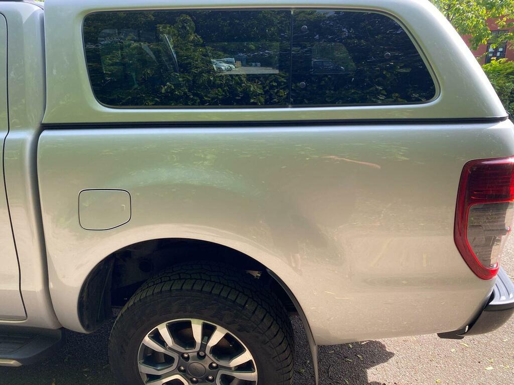 Ford Ranger Pickup 2.0 Ecoblue Wildtrak 4Wd Euro 6 Ss SK22TLU Silver #4