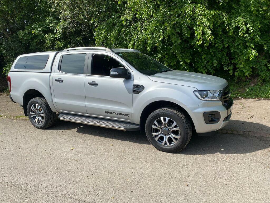 Ford Ranger Pickup 2.0 Ecoblue Wildtrak 4Wd Euro 6 Ss Silver
