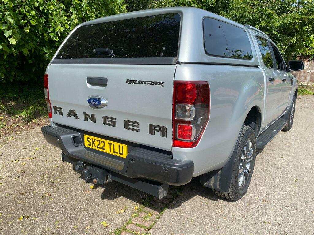 Ford Ranger Pickup 2.0 Ecoblue Wildtrak 4Wd Euro 6 Ss SK22TLU Silver #2