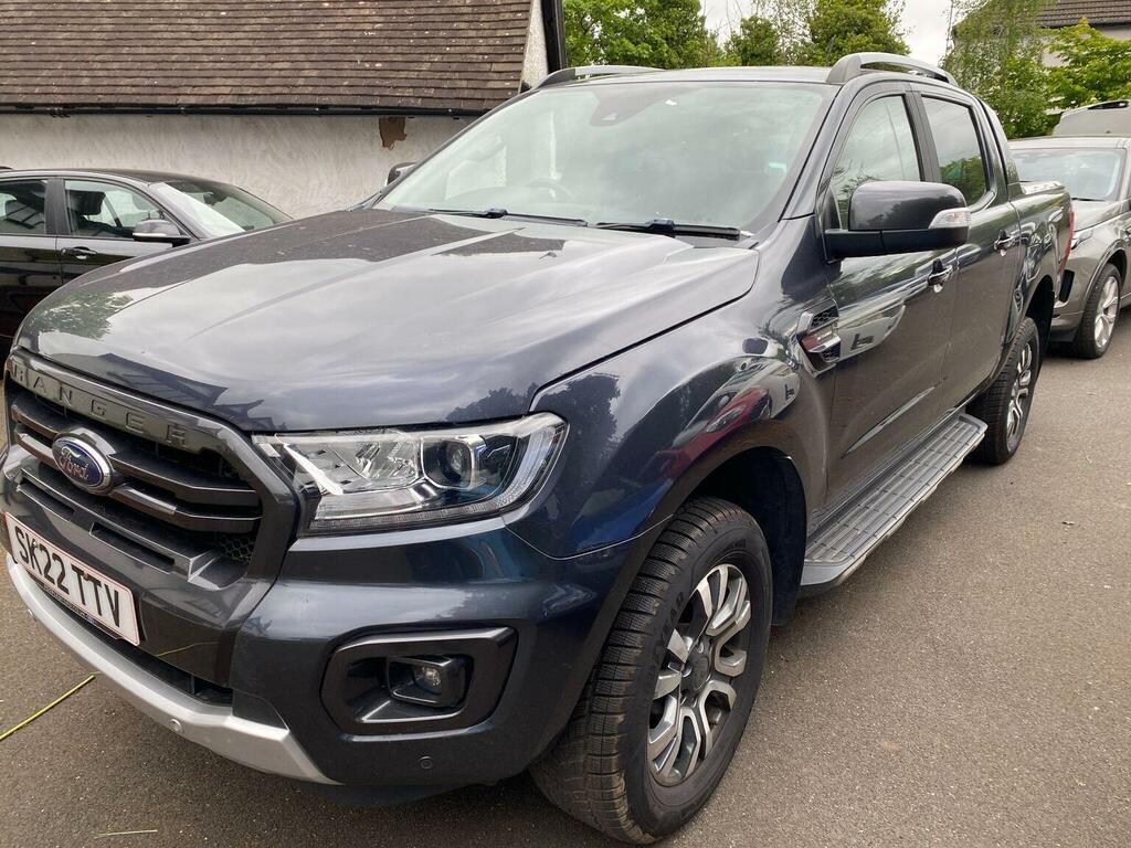 Ford Ranger Pickup 2.0 Ecoblue Wildtrak 4Wd Euro 6 Ss Grey
