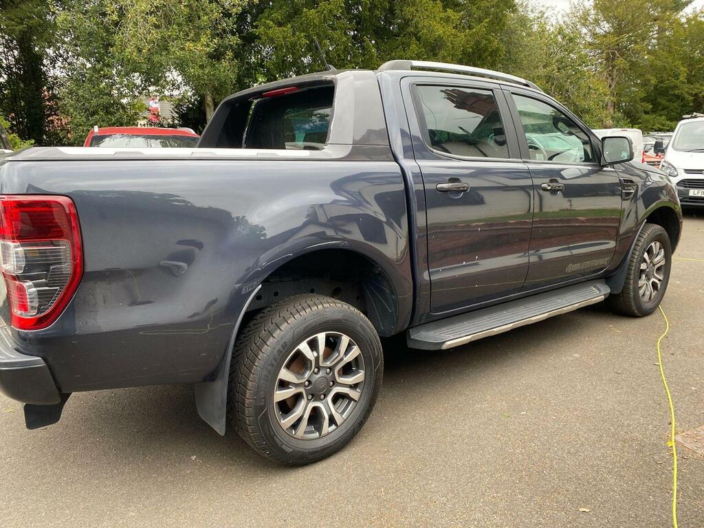 Ford Ranger Pickup 2.0 Ecoblue Wildtrak 4Wd Euro 6 Ss SK22TTV Grey #3