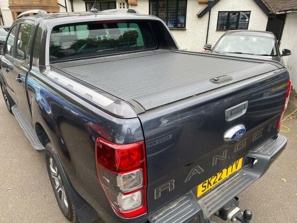 Ford Ranger Pickup 2.0 Ecoblue Wildtrak 4Wd Euro 6 Ss SK22TTV Grey #2