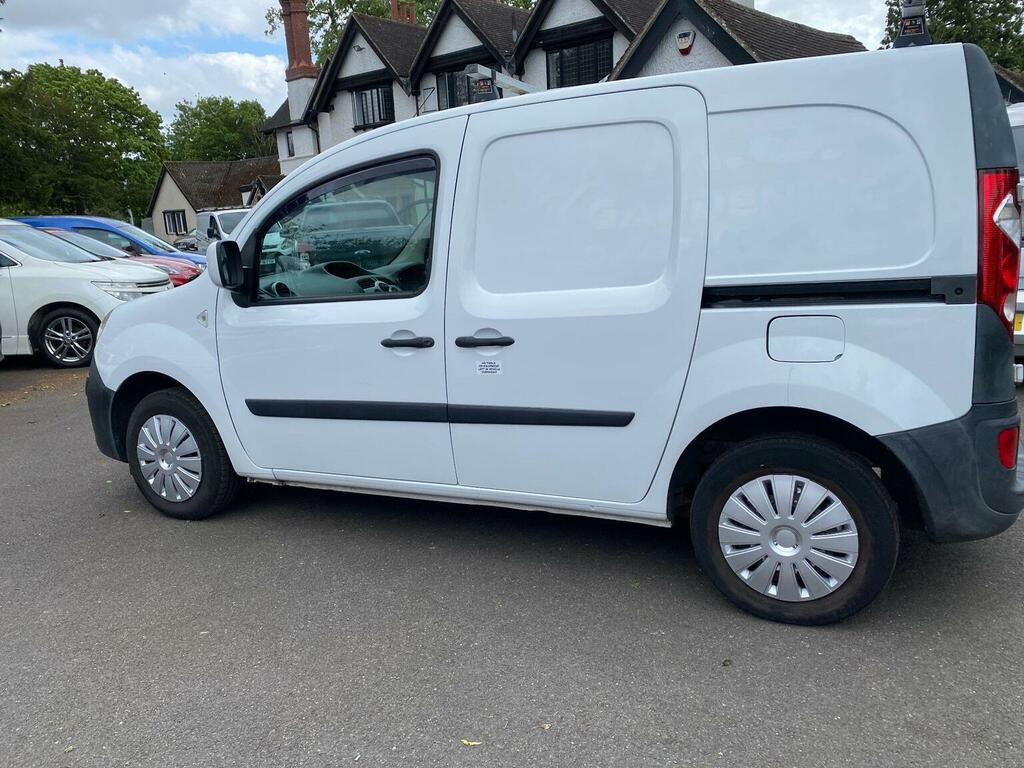 Renault Kangoo Panel Van 1.5 Ml19 Dci Fwd L2 H1 201111 White
