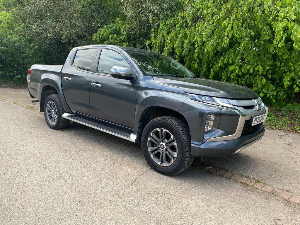 Mitsubishi L200 Pickup 2.2 Di-d Dc Warrior 4Wd Euro 6 Ss 4 Grey