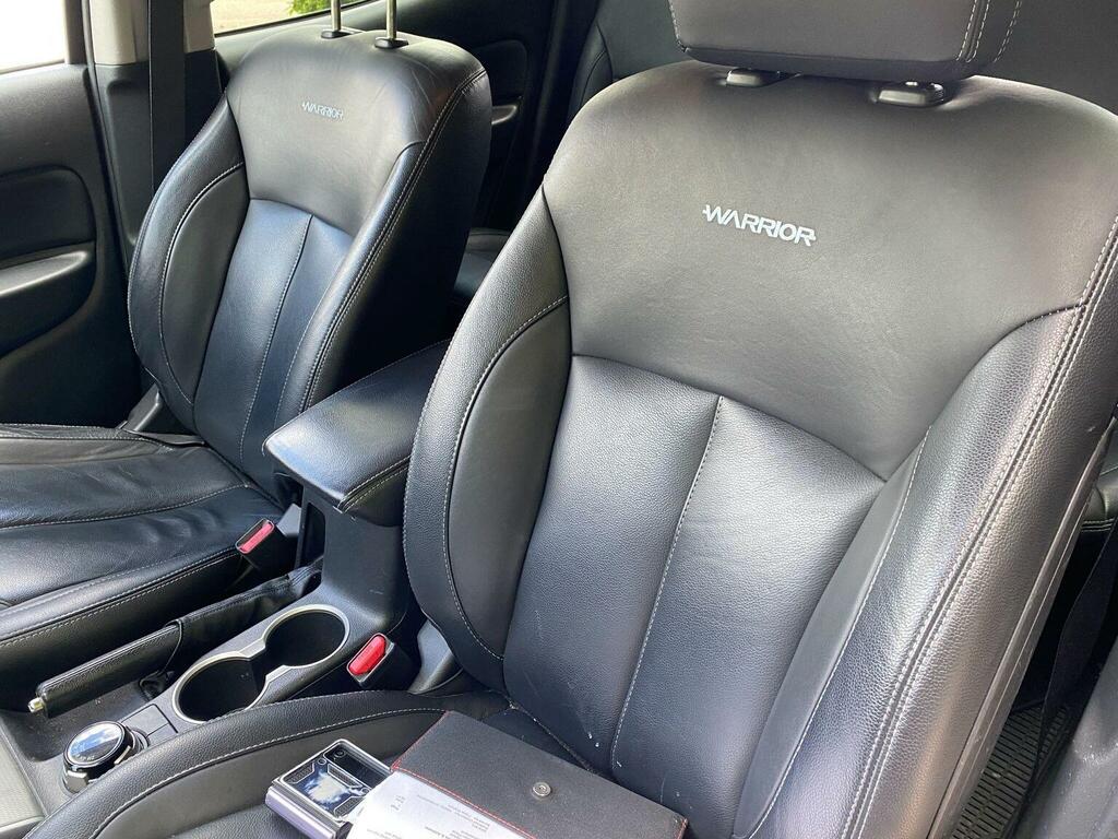 Mitsubishi L200 Pickup 2.2 Di-d Dc Warrior 4Wd Euro 6 Ss 4 DV20UYT Grey #6