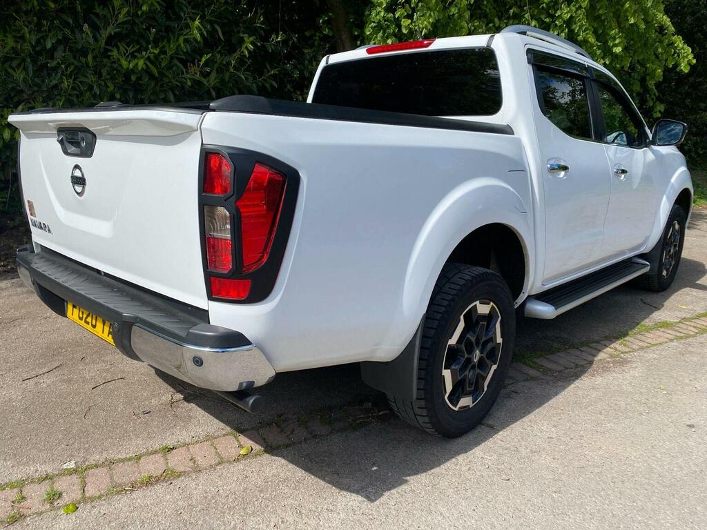 Nissan Navara Pickup 2.3 Dci Tekna 4Wd Euro 6 Ss 202020 FG20YAD White #3