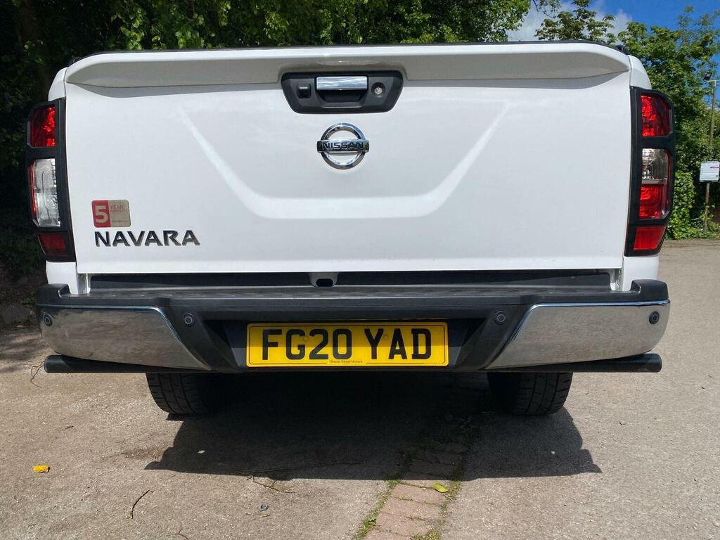 Nissan Navara Pickup 2.3 Dci Tekna 4Wd Euro 6 Ss 202020 FG20YAD White #5