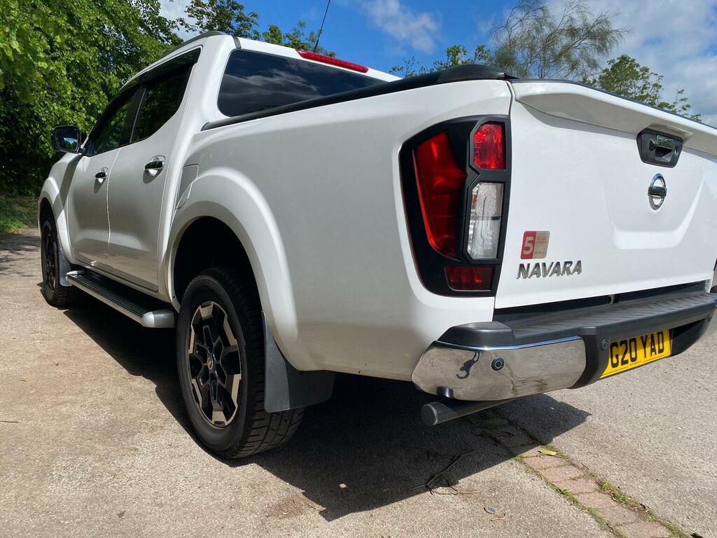 Nissan Navara Pickup 2.3 Dci Tekna 4Wd Euro 6 Ss 202020 FG20YAD White #4