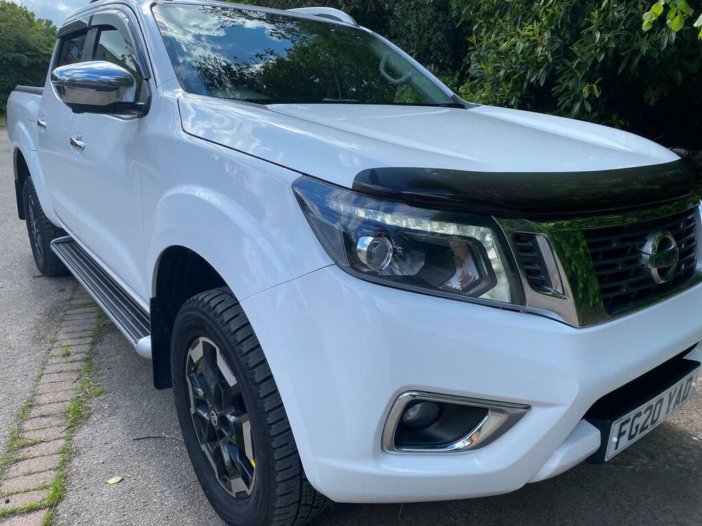 Nissan Navara Pickup 2.3 Dci Tekna 4Wd Euro 6 Ss 202020 FG20YAD White #2