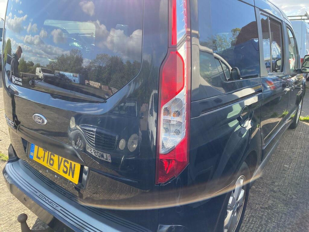 Ford Grand Tourneo Connect Mpv 1.5 Tdci Titanium Euro 6 Ss 201616 Black #6