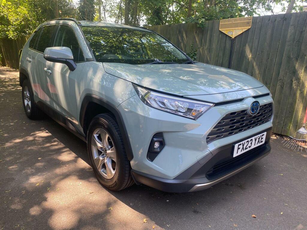 Toyota Rav 4 Suv 2.5 Vvt-h Icon Cvt Euro 6 Ss 202323 Green