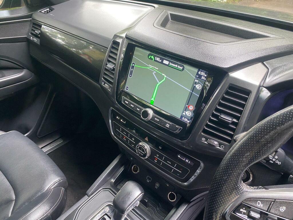 SsangYong Musso Pickup 2.2D Saracen 4Wd Euro 6 202271 Grey #6