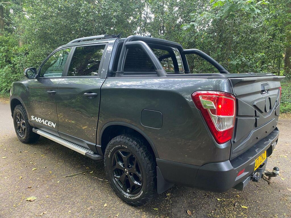 SsangYong Musso Pickup 2.2D Saracen 4Wd Euro 6 202271 Grey #4