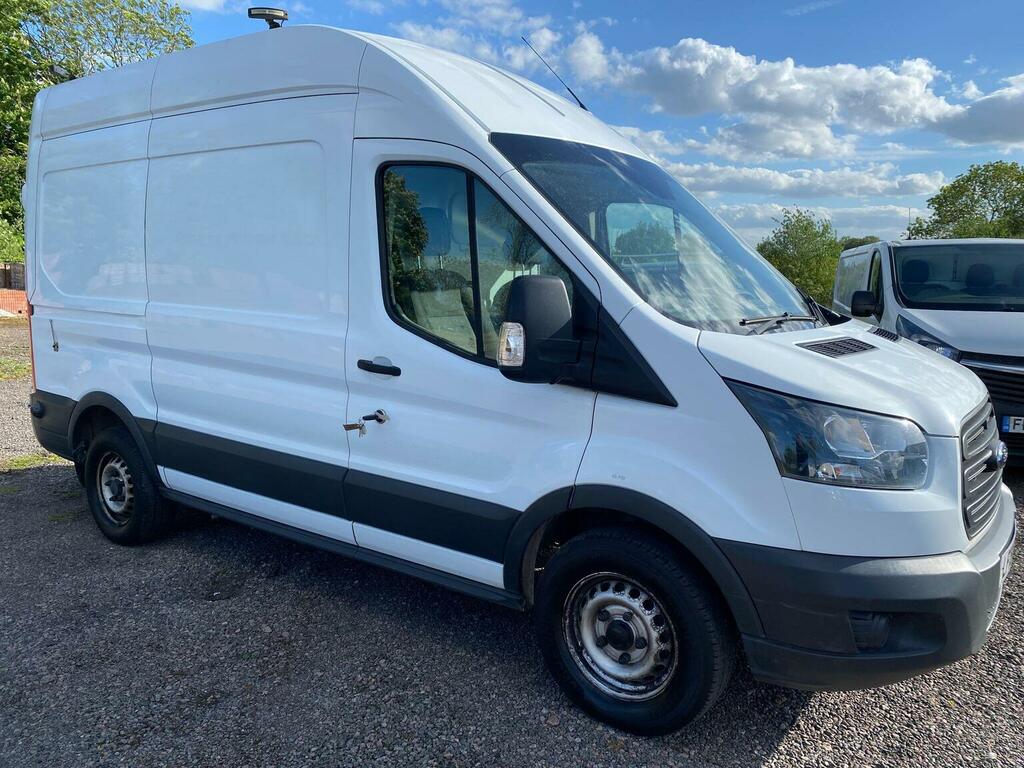 Ford Transit Custom Panel Van 2.0 350 Ecoblue Fwd L2 H3 Euro 6 20 LF19DGP White #2