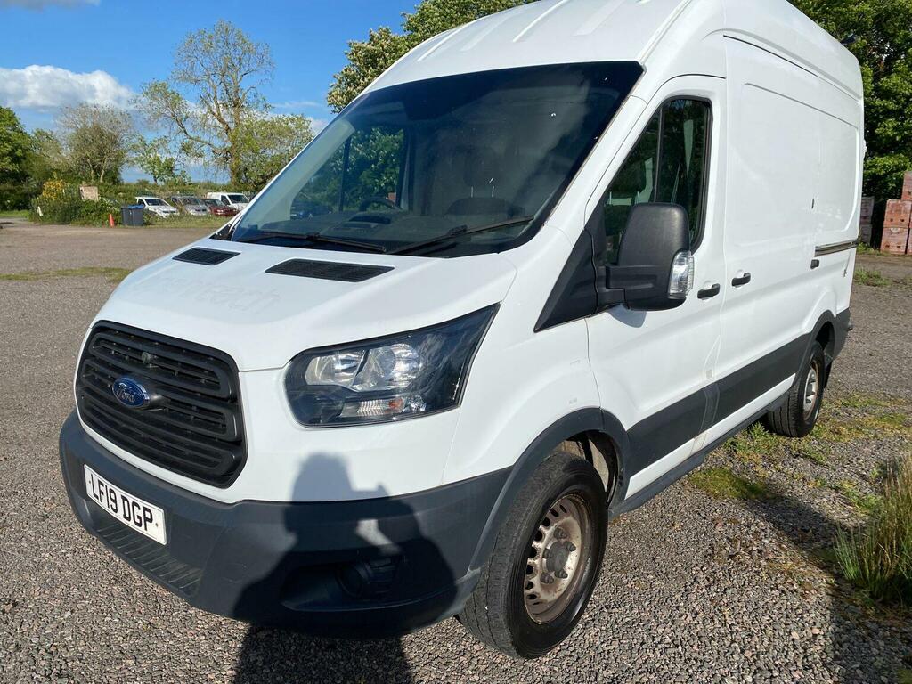 Ford Transit Custom Panel Van 2.0 350 Ecoblue Fwd L2 H3 Euro 6 20 White