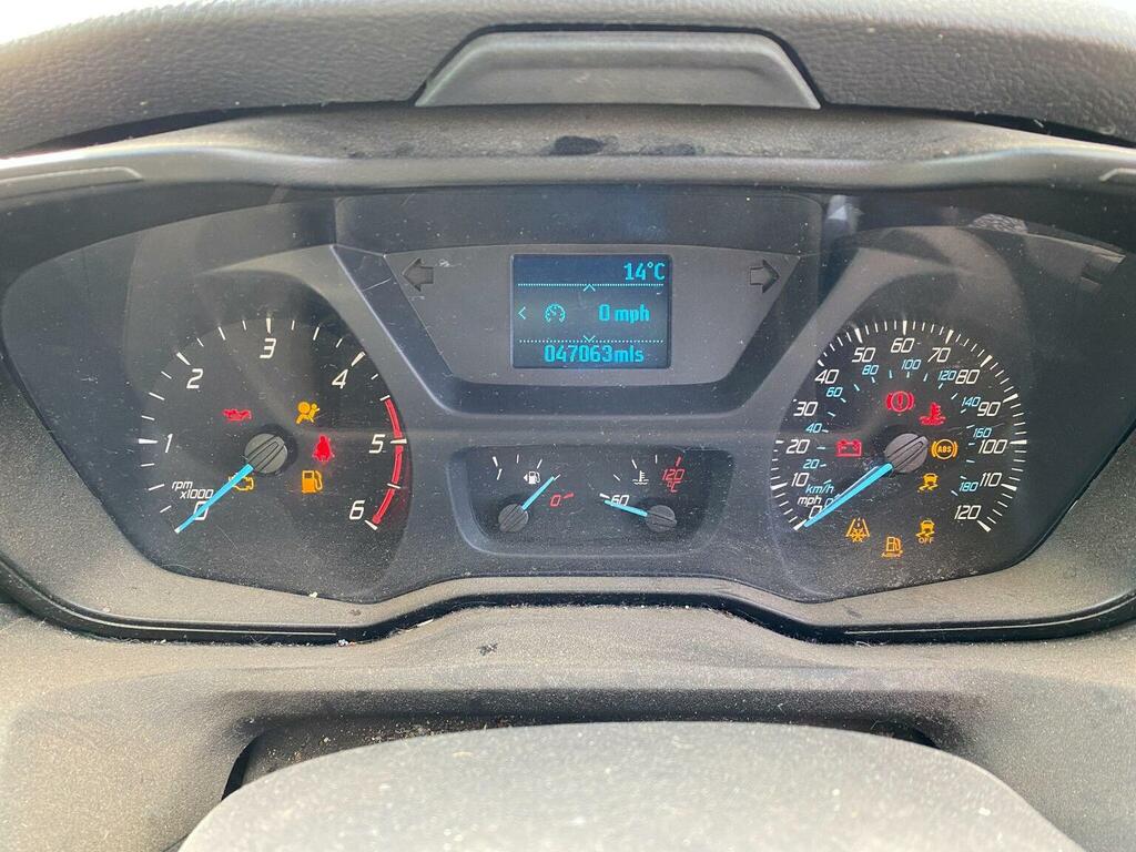 Ford Transit Custom Panel Van 2.0 350 Ecoblue Fwd L2 H3 Euro 6 20 LF19DGP White #5