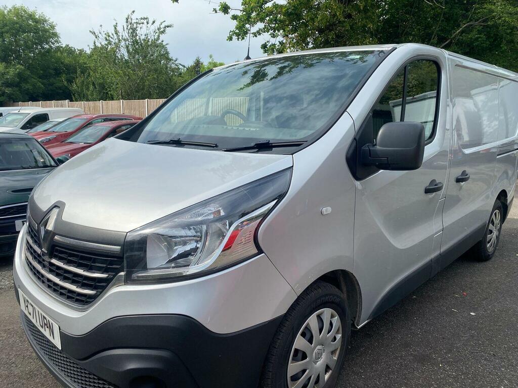 Renault Trafic Panel Van 2.0 Dci Energy 28 Business Swb Standard YC71UPN Silver #6