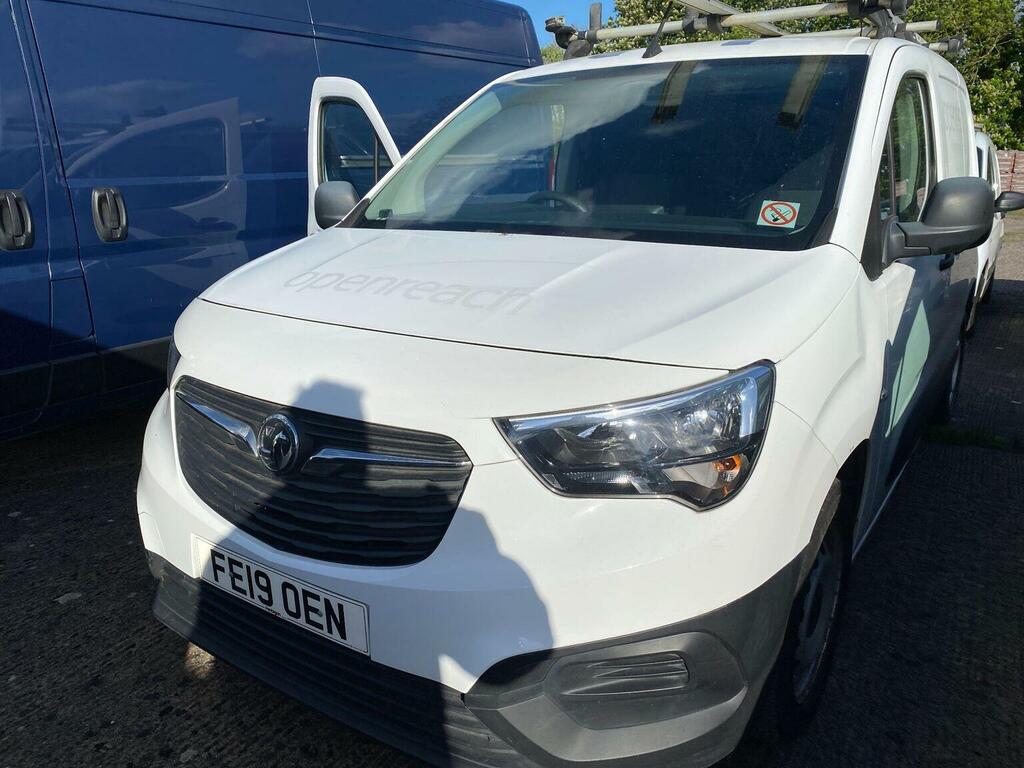 Vauxhall Combo Panel Van 1.6 Turbo D 2300 Edition L1 H1 Euro 6 S FE19OEN White #5