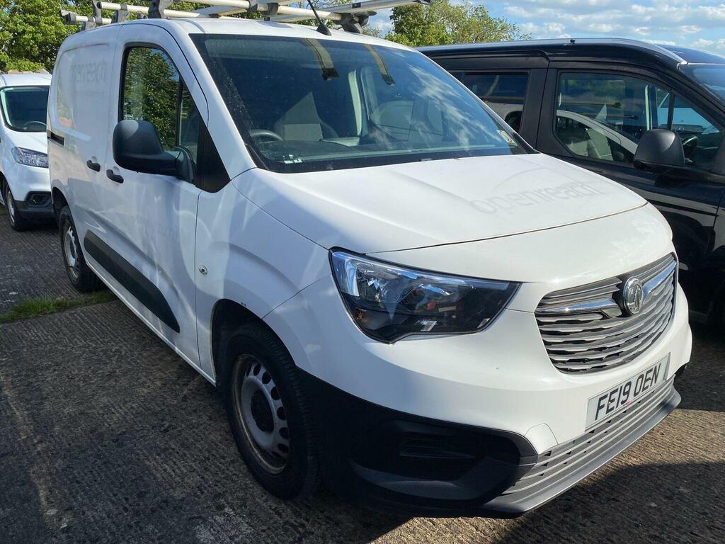 Vauxhall Combo Panel Van 1.6 Turbo D 2300 Edition L1 H1 Euro 6 S FE19OEN White #6