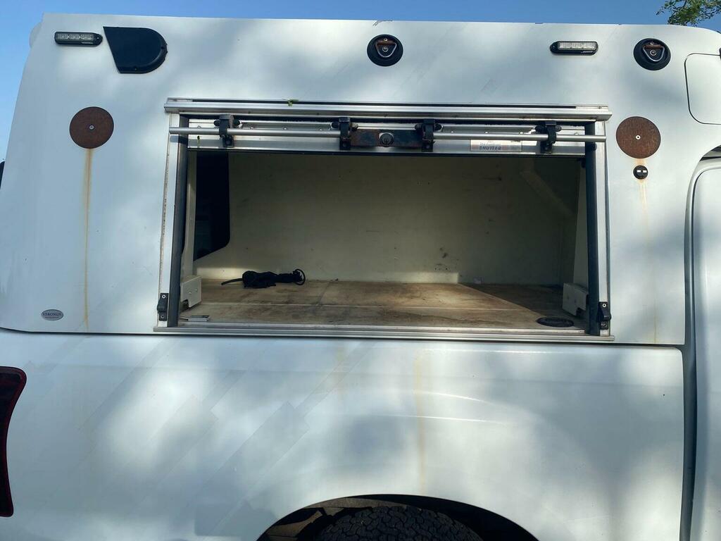 Isuzu D-Max Pickup 2.5 Td 4X4 201565 White #5