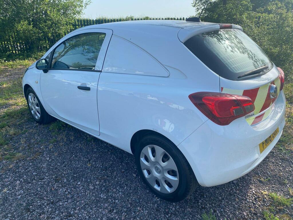 Vauxhall Corsa Car Derived Van 1.3 Cdti Ecoflex Fwd L1 H1 Ss 3 White