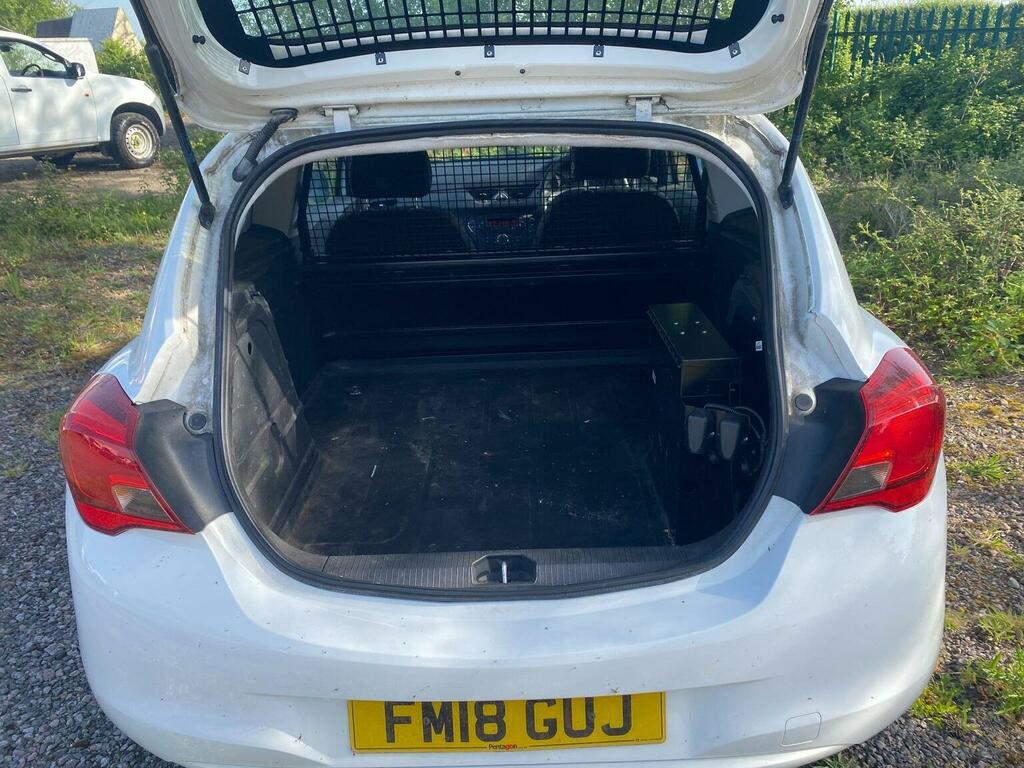 Vauxhall Corsa Car Derived Van 1.3 Cdti Ecoflex Fwd L1 H1 Ss 3 FM18GUJ White #5