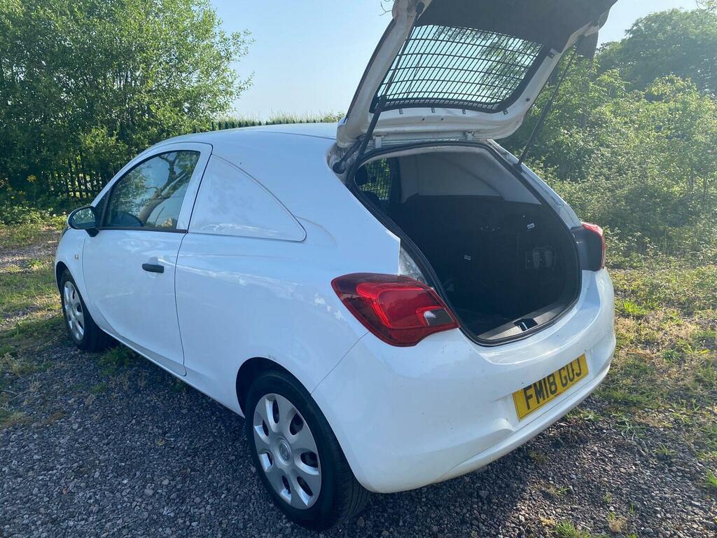 Vauxhall Corsa Car Derived Van 1.3 Cdti Ecoflex Fwd L1 H1 Ss 3 FM18GUJ White #6
