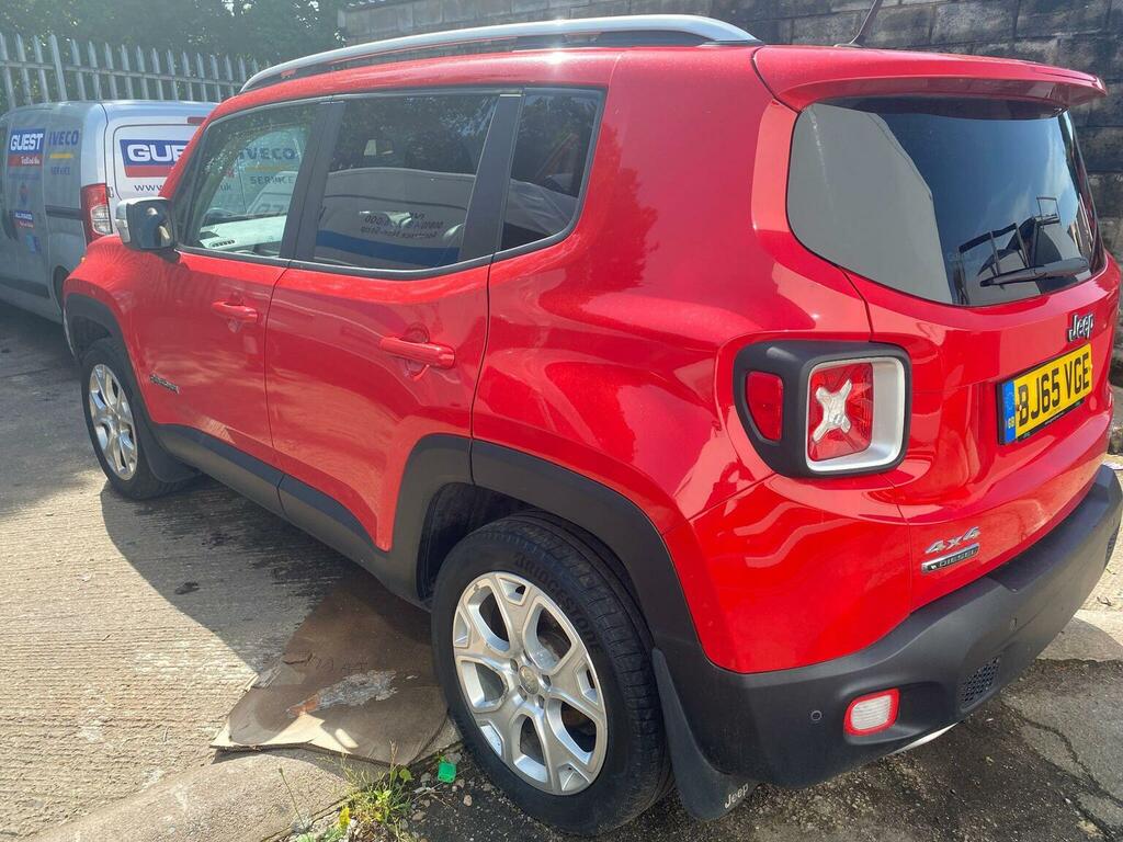 Jeep Renegade Suv 2.0 Multijetii Limited 4Wd Euro 6 Ss 2 Red