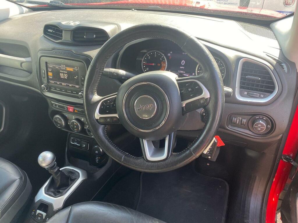 Jeep Renegade Suv 2.0 Multijetii Limited 4Wd Euro 6 Ss 2 BJ65VGE Red #5