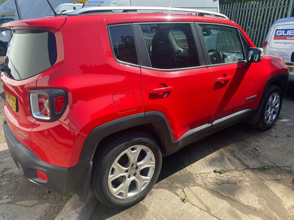 Jeep Renegade Suv 2.0 Multijetii Limited 4Wd Euro 6 Ss 2 BJ65VGE Red #3