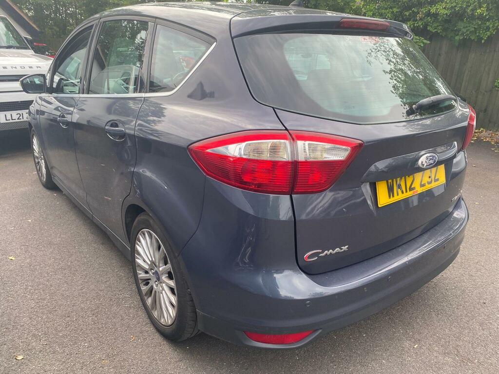 Ford C-Max Mpv 1.6 Tdci Titanium Euro 5 201212 WK12ZJZ Blue #6