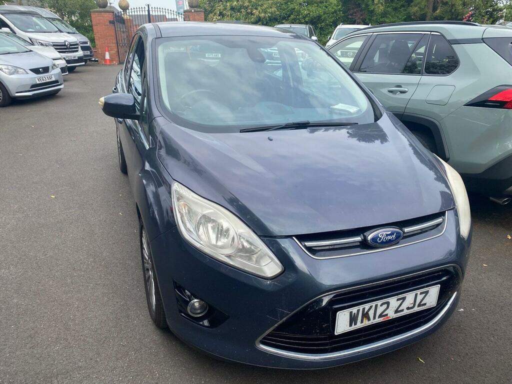 Ford C-Max Mpv 1.6 Tdci Titanium Euro 5 201212 WK12ZJZ Blue #2