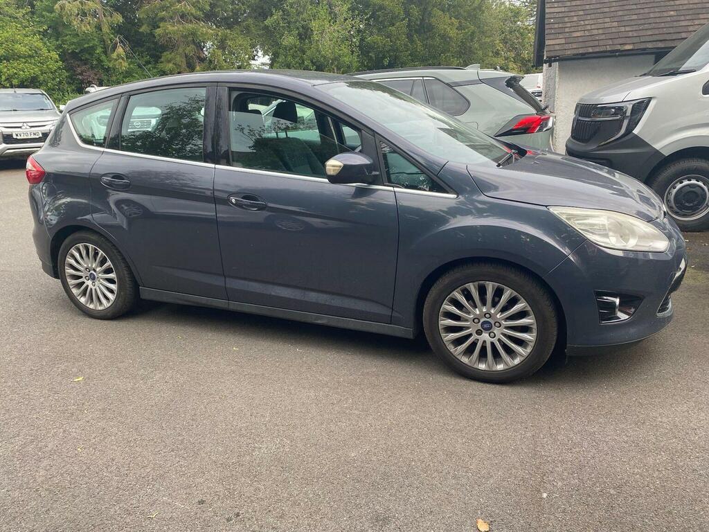 Ford C-Max Mpv 1.6 Tdci Titanium Euro 5 201212 Blue