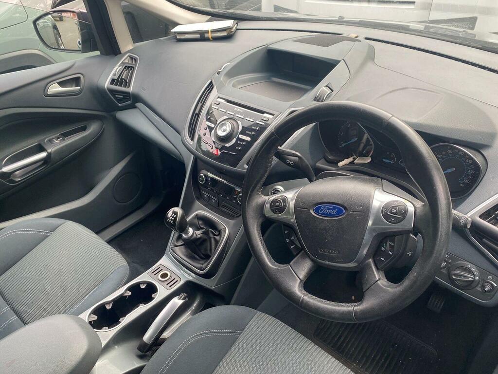 Ford C-Max Mpv 1.6 Tdci Titanium Euro 5 201212 WK12ZJZ Blue #4