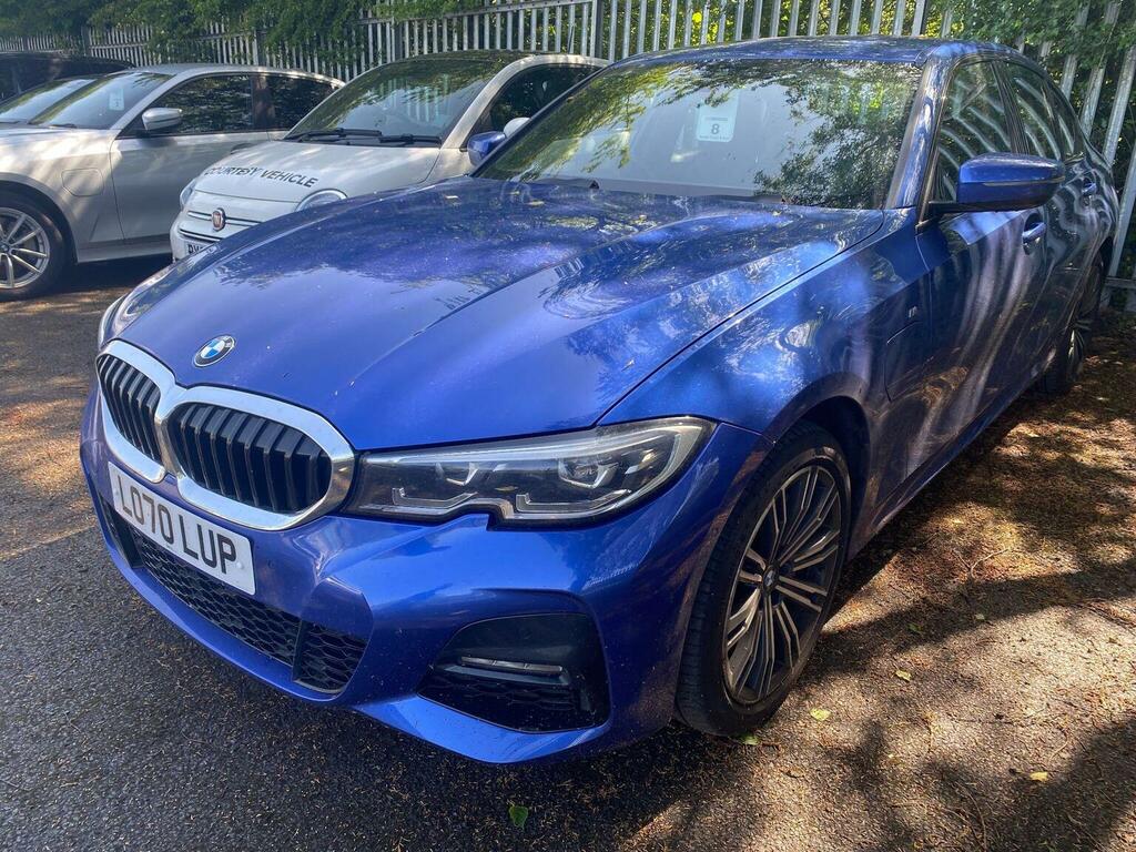 BMW 3 Series Saloon 2.0 330E 12Kwh M Sport Euro 6 Ss Blue