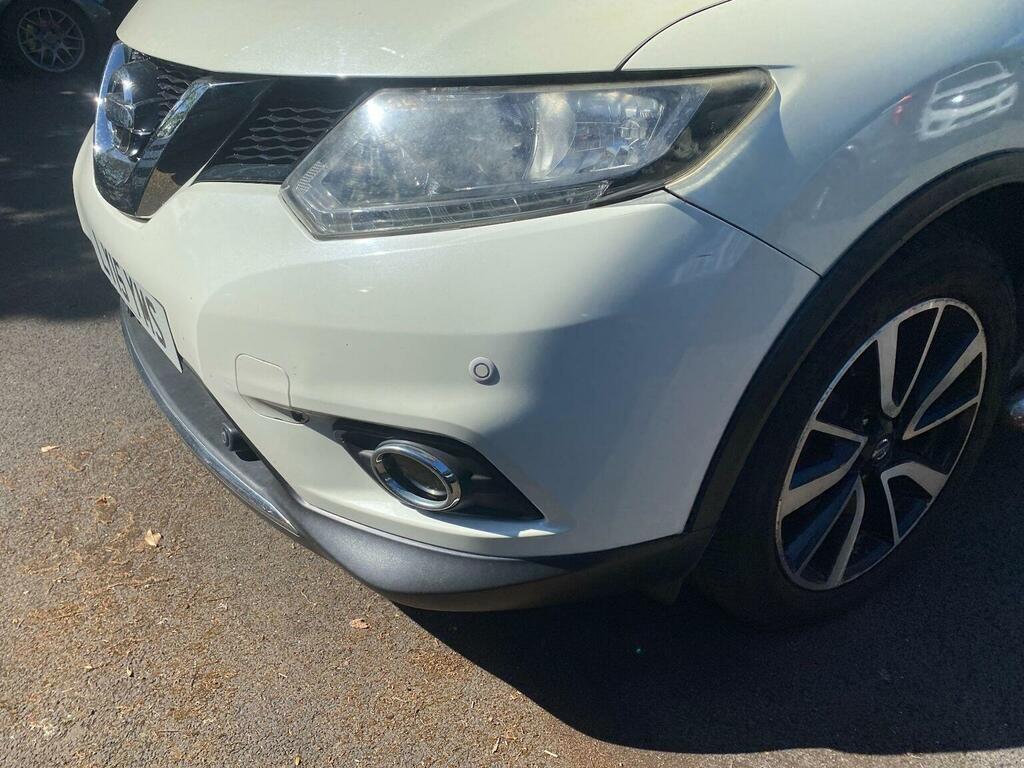 Nissan X-Trail Suv 1.6 Dci N-tec Xtron Euro 5 Ss 201515 White #5