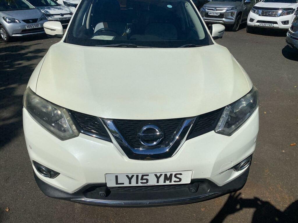 Nissan X-Trail Suv 1.6 Dci N-tec Xtron Euro 5 Ss 201515 White #6