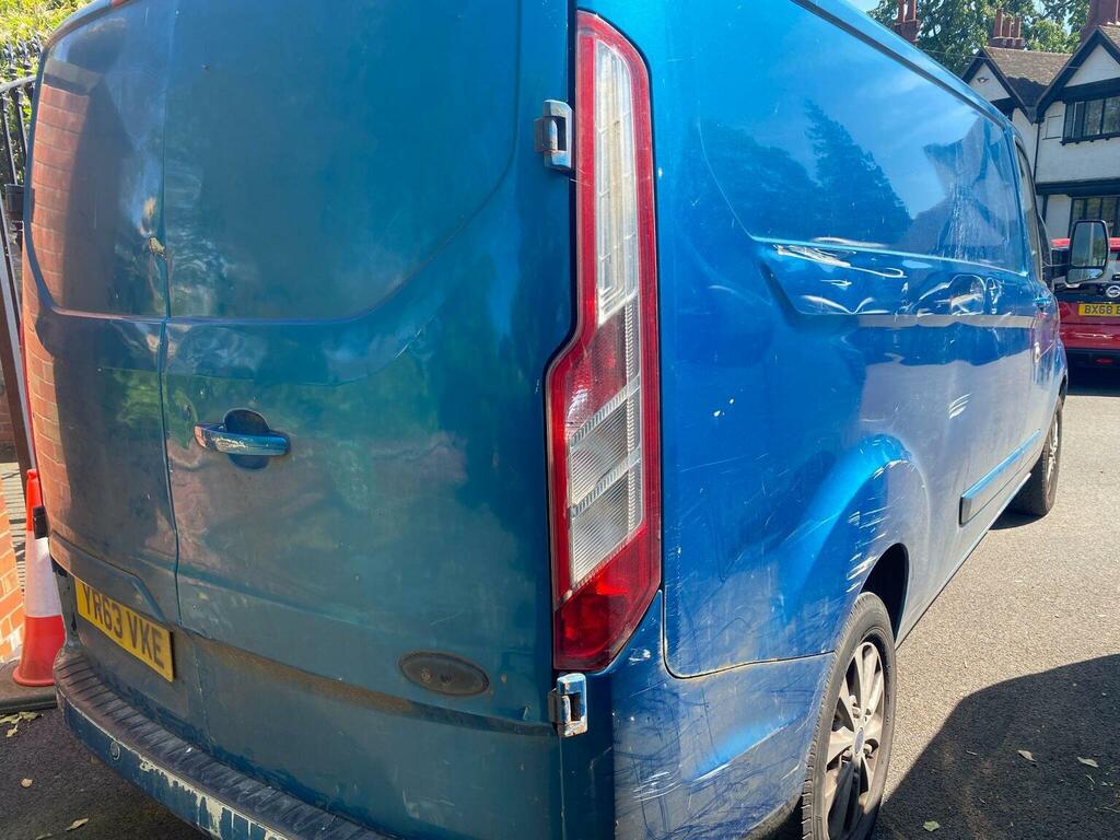 Ford Transit Custom Panel Van 2.2 Tdci 290 Limited L2 H1 201363 YR63VKE Blue #4