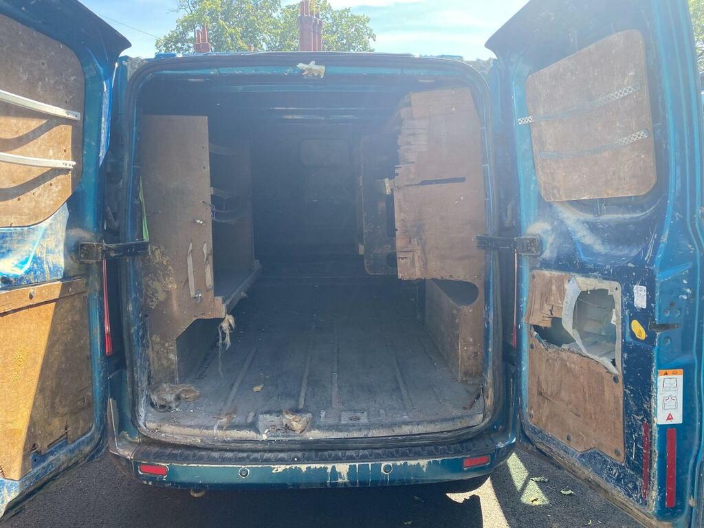 Ford Transit Custom Panel Van 2.2 Tdci 290 Limited L2 H1 201363 YR63VKE Blue #5