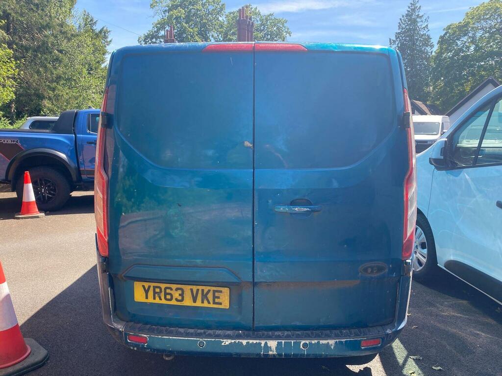 Ford Transit Custom Panel Van 2.2 Tdci 290 Limited L2 H1 201363 YR63VKE Blue #3