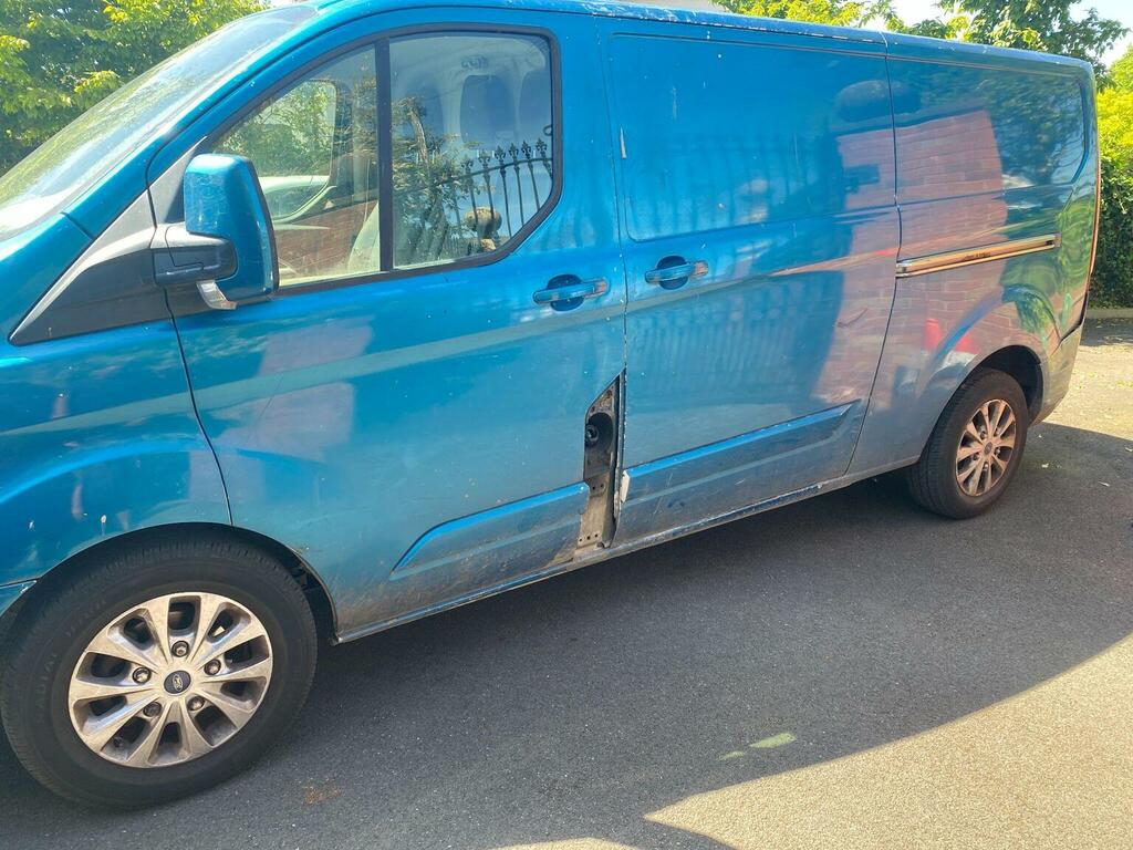 Ford Transit Custom Panel Van 2.2 Tdci 290 Limited L2 H1 201363 YR63VKE Blue #2