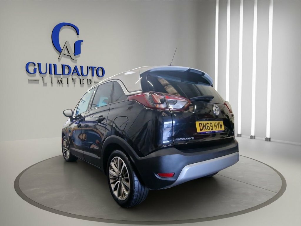 Vauxhall Crossland X 1.2L Sport DN69HYW Black #3