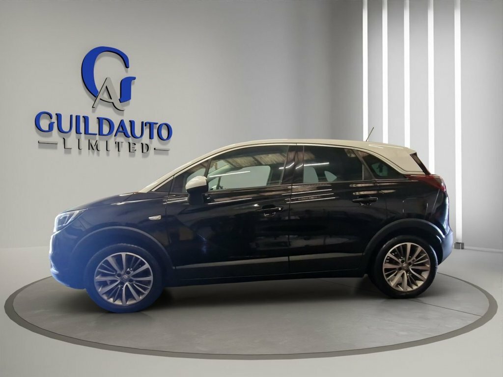 Vauxhall Crossland X 1.2L Sport DN69HYW Black #6