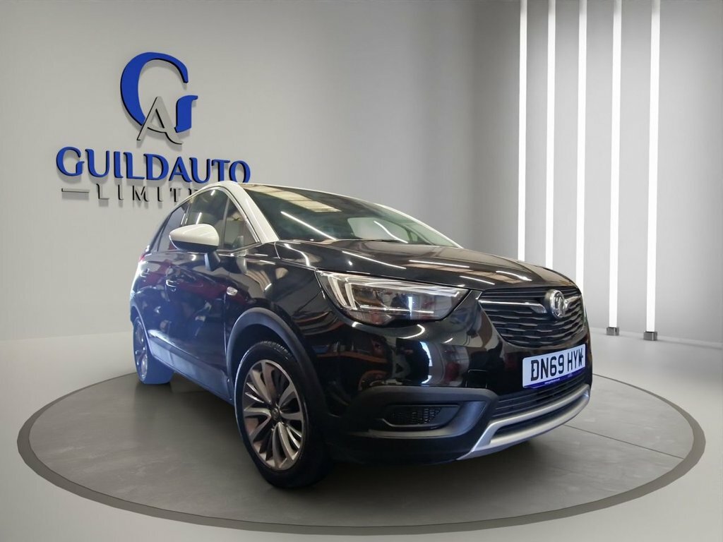 Vauxhall Crossland X 1.2L Sport DN69HYW Black #2