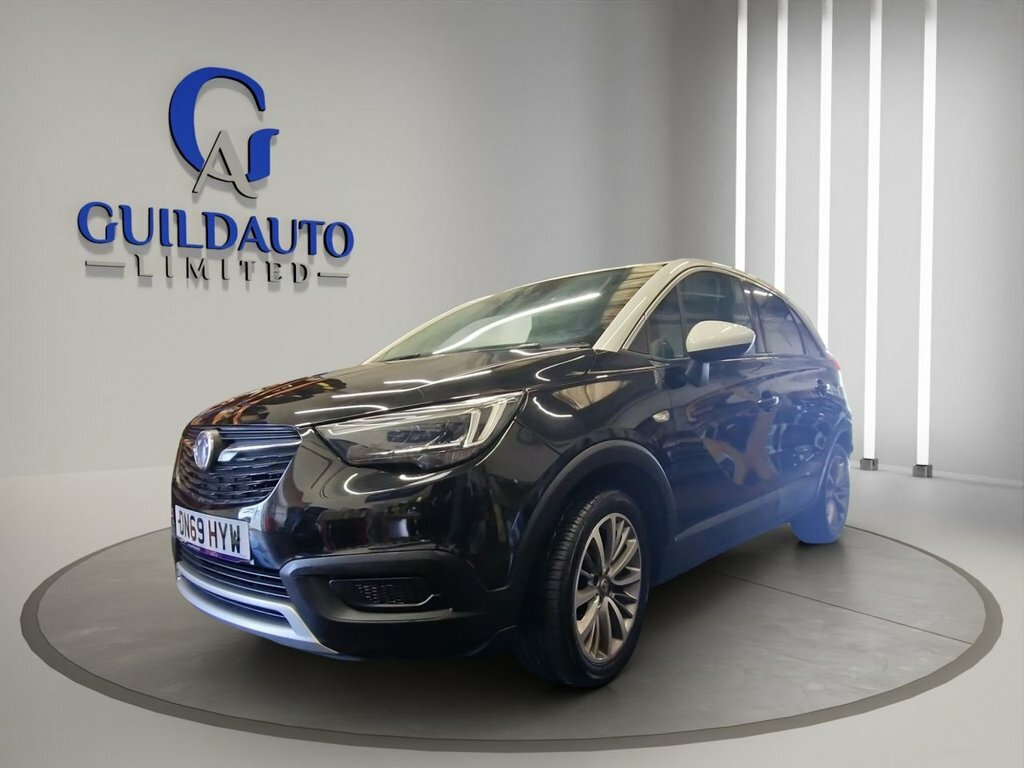 Vauxhall Crossland X 1.2L Sport Black